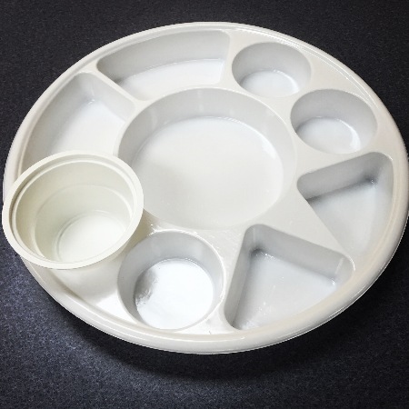 9 compartment plates sale